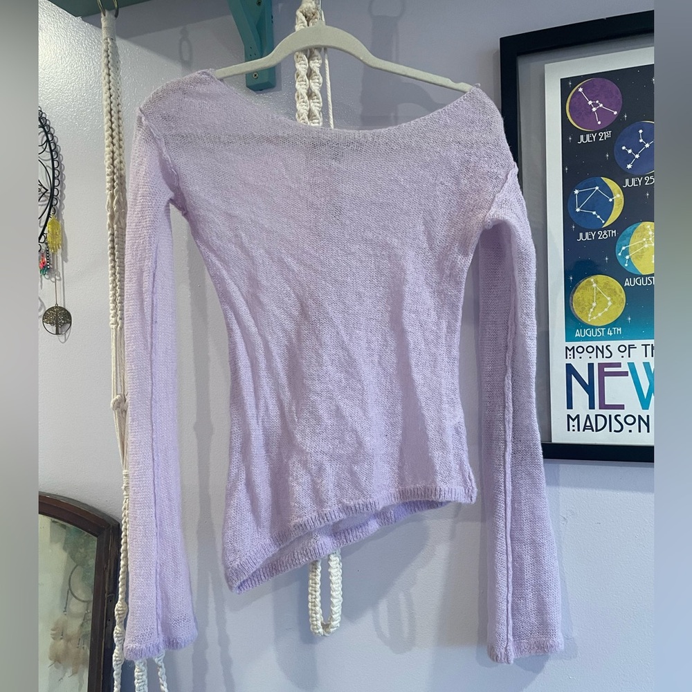 Urban Outfitters Purple Sweater